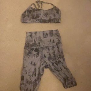 TIE DYE MATCHING SET